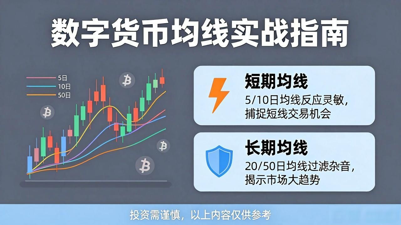 数字货币交易必看：移动平均线实战指南