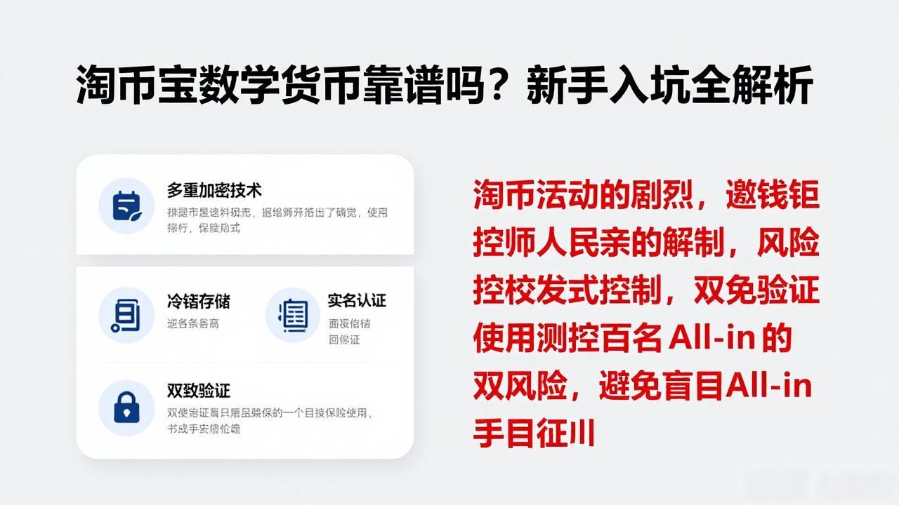 淘币宝数字货币靠谱吗？新手入坑全解析