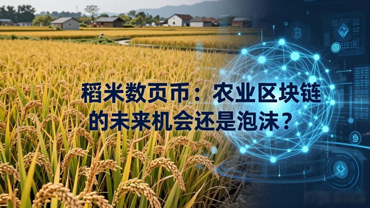 稻米数字货币：农业区块链的未来机会还是泡沫？