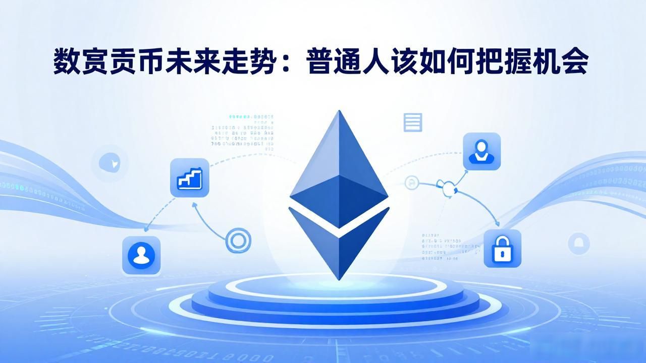 数字货币未来走势：普通人该如何把握机会