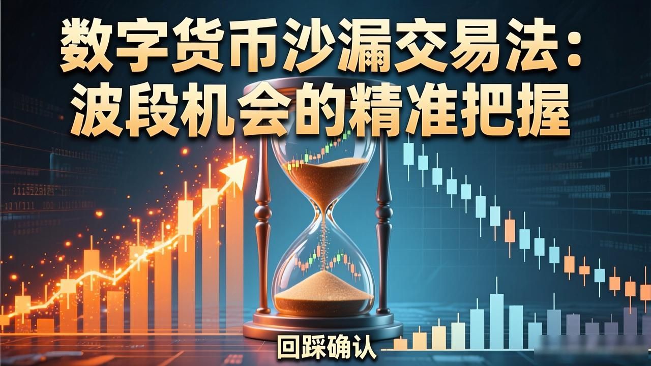 数字货币沙漏交易法：波段机会的精准把握