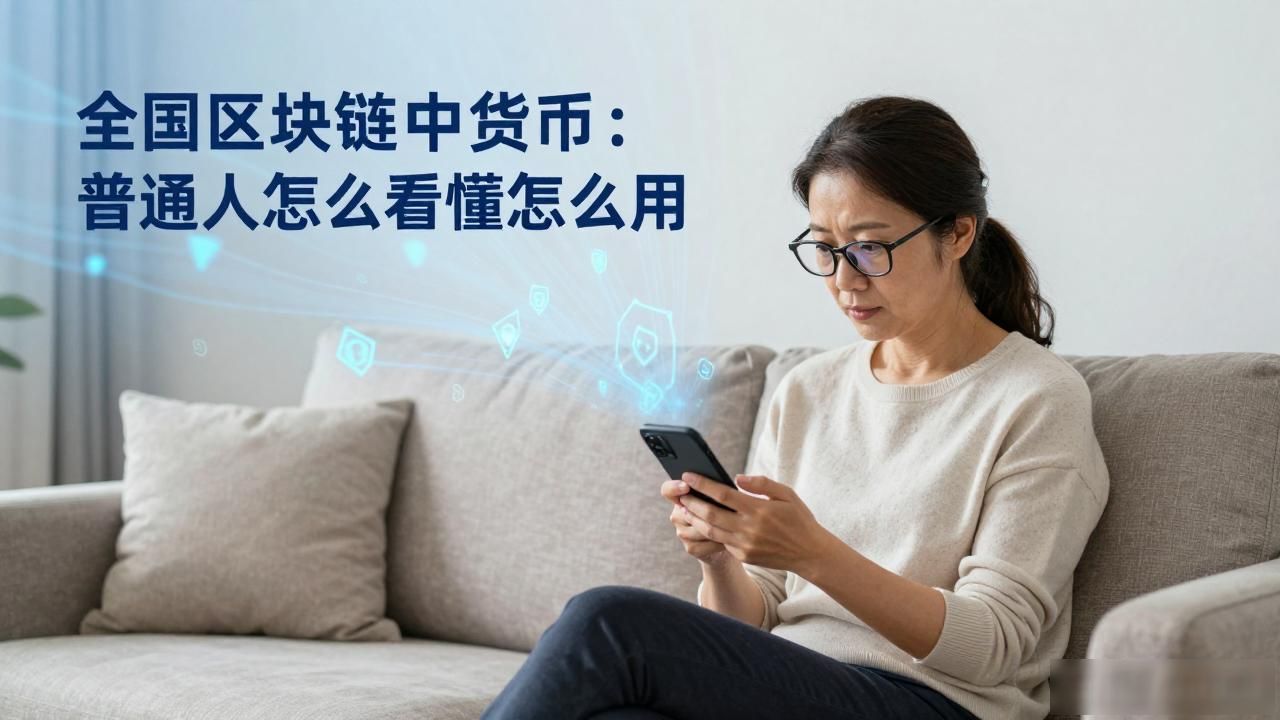 全国区块链数字货币：普通人怎么看懂怎么用