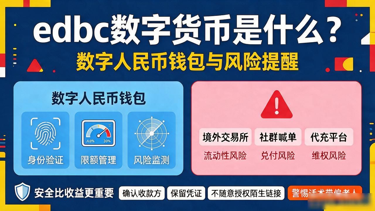 edbc数字货币风险识别_edbc数字货币_数字人民币edbc区别
