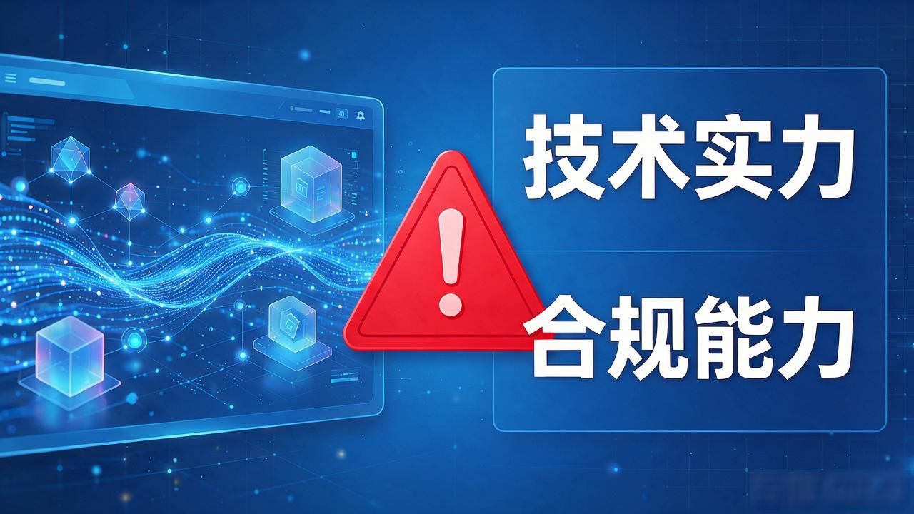 数字货币IT服务商怎么挑？技术实力和合规能力比报价重要