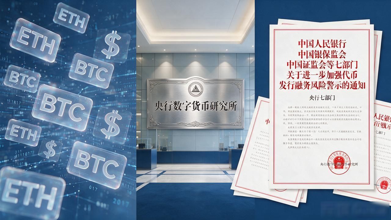 大陆发现数字货币：从防比特币到造数字人民币，到底怎么来的