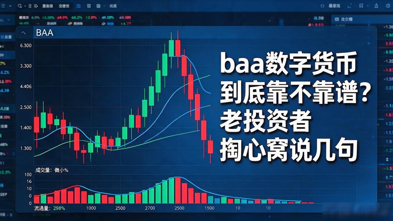 baa数字货币到底靠不靠谱？老投资者掏心窝说几句