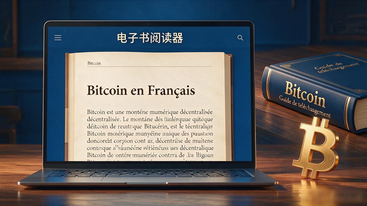 法语数字货币书籍下载指南：学加密货币必看法文书单（附资源）
