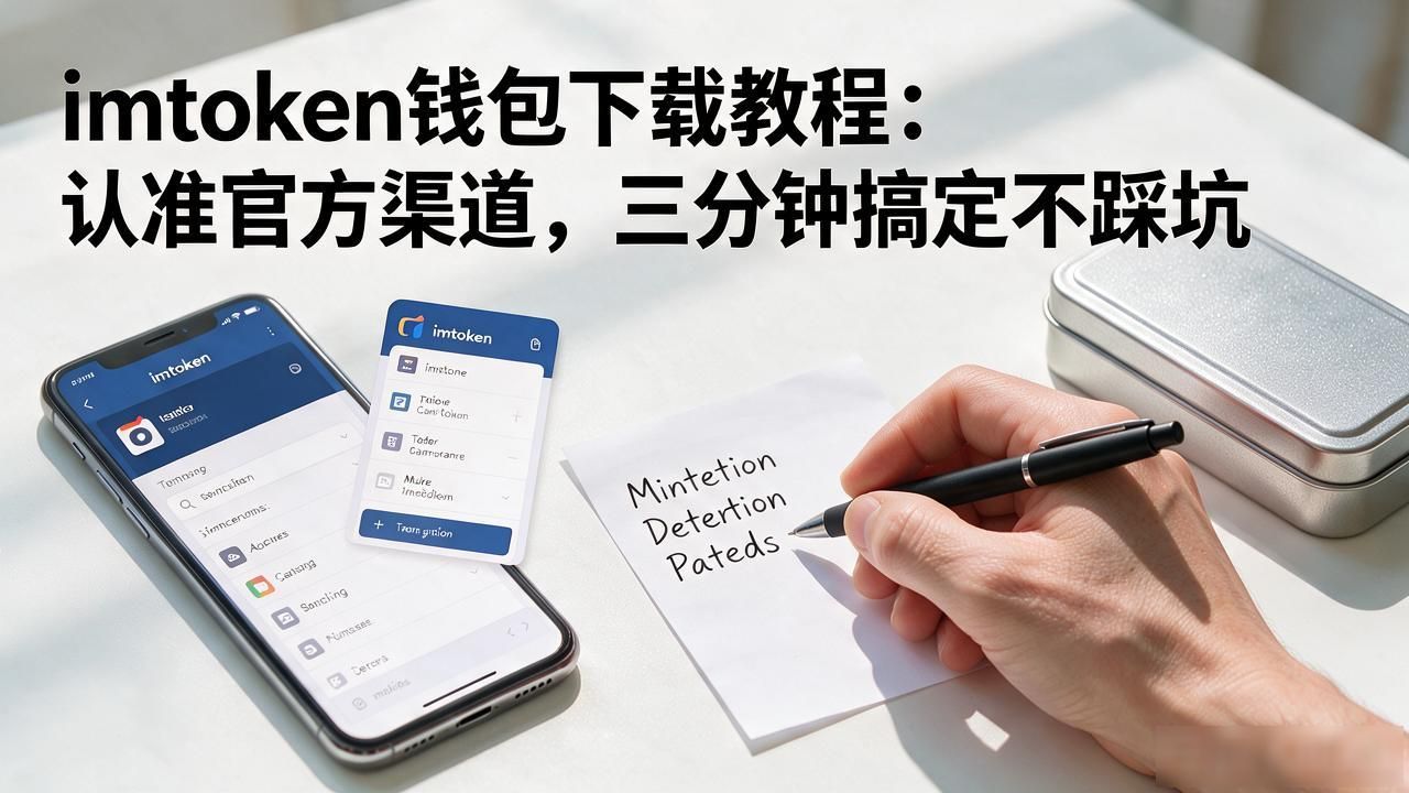 imtoken钱包下载教程：认准官方渠道，三分钟搞定不踩坑