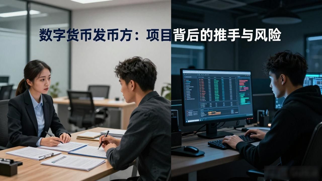 数字货币发币方：项目背后的推手与风险