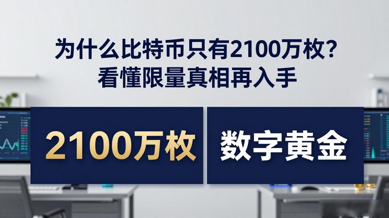 为什么比特币只有2100万枚？看懂限量真相再入手
