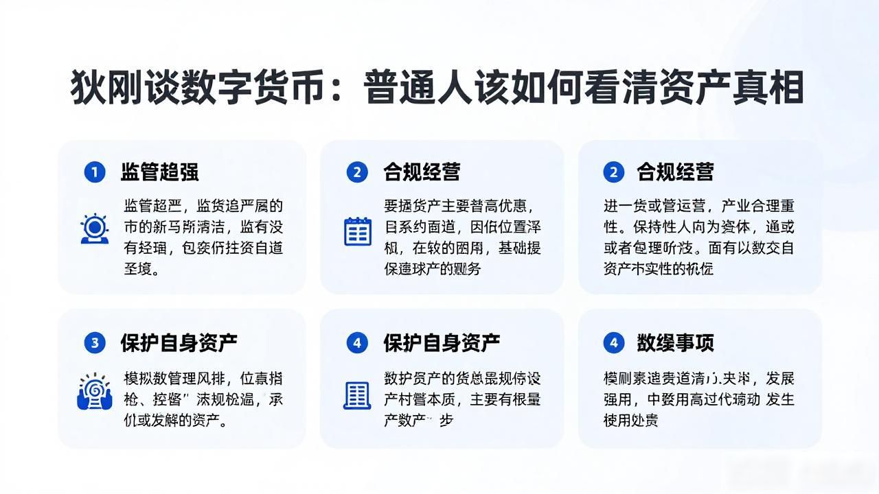 狄刚谈数字货币：普通人该如何看清资产真相