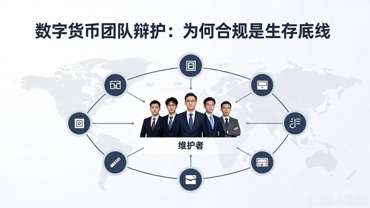 数字货币团队辩护：为何合规是生存底线