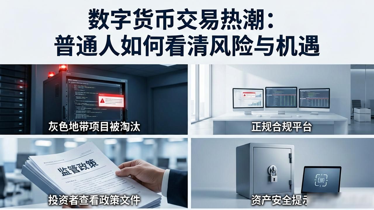 数字货币交易热潮：普通人如何看清风险与机遇
