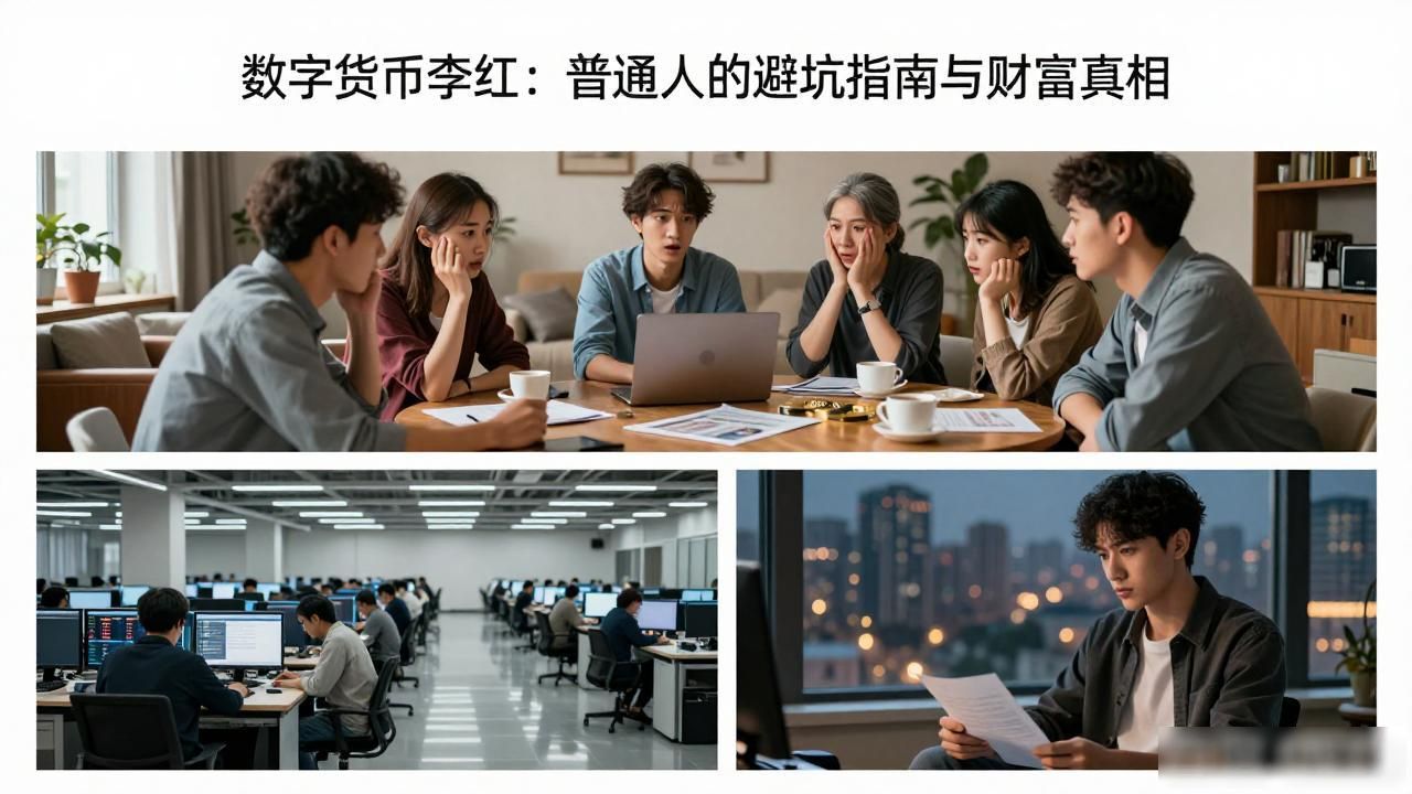 数字货币李红：普通人的避坑指南与财富真相