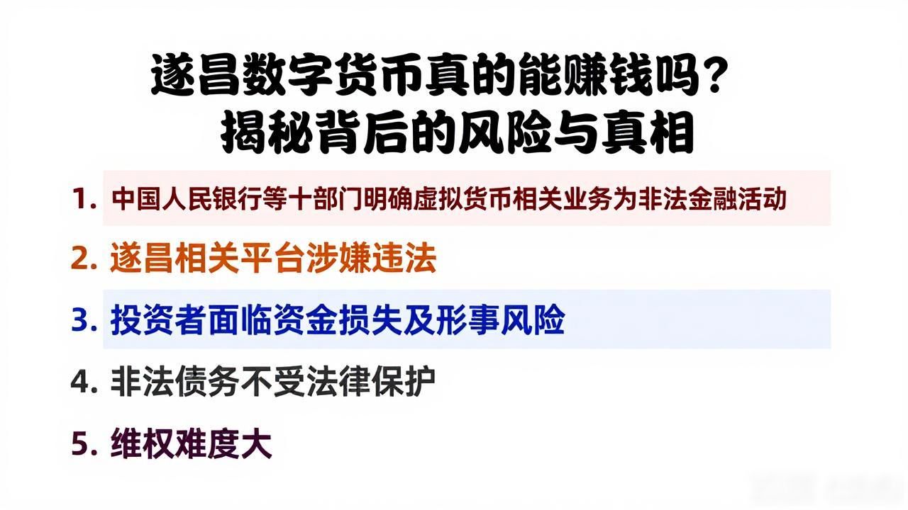 遂昌数字货币真的能赚钱吗？揭秘背后的风险与真相