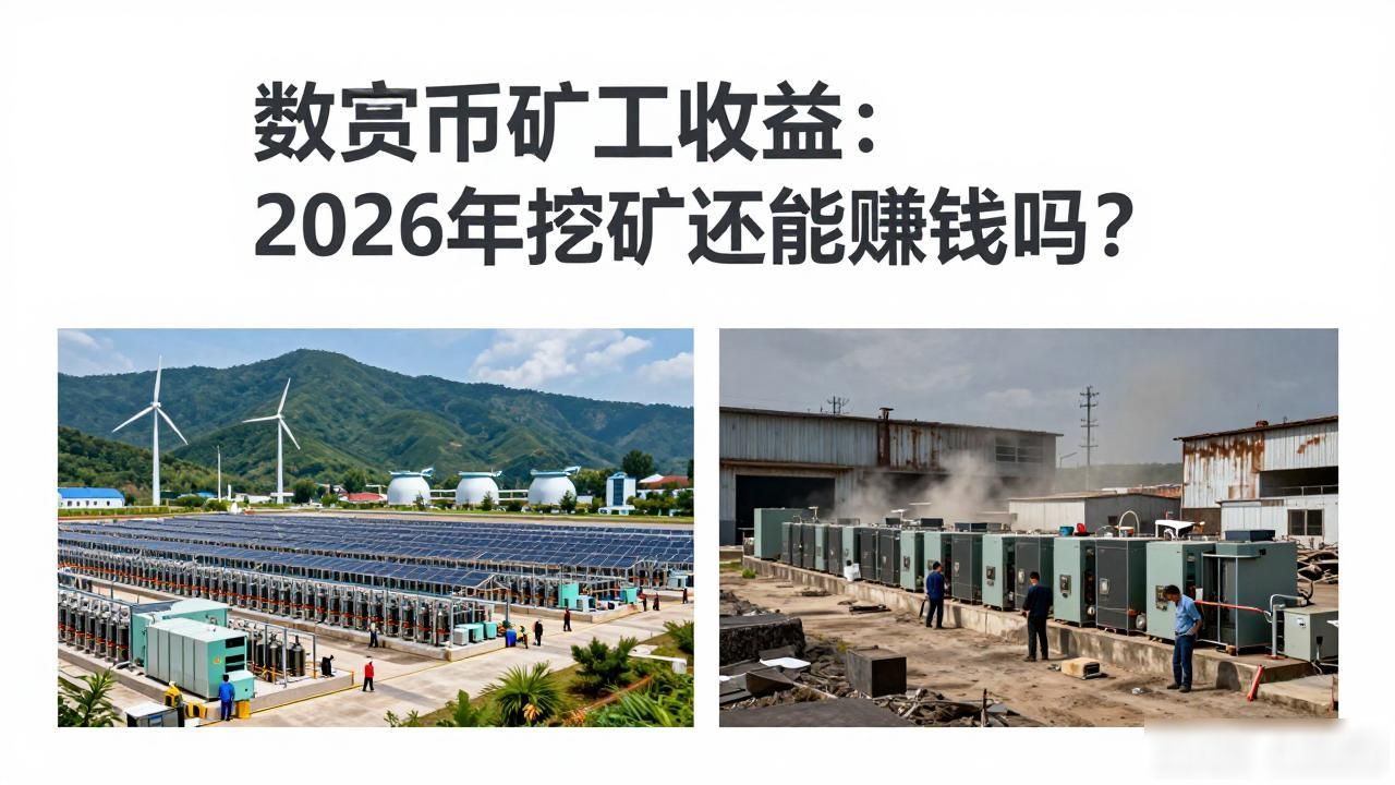 数字货币矿工收益：2026年挖矿还能赚钱吗？