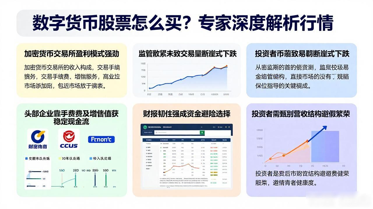 数字货币股票怎么买？专家深度解析行情
