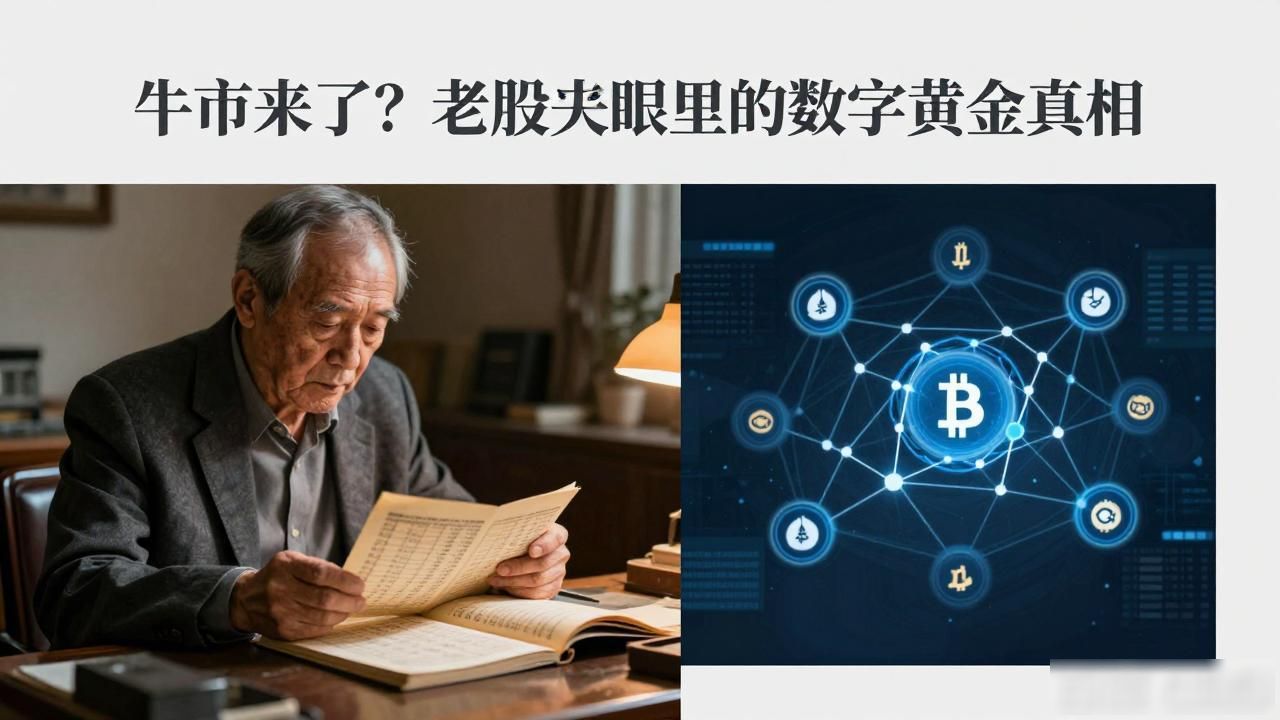 牛市来了？老股民眼里的数字黄金真相