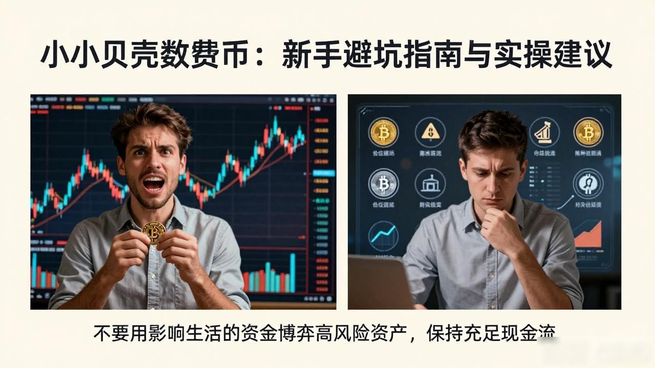 小小贝壳数字货币：新手避坑指南与实操建议
