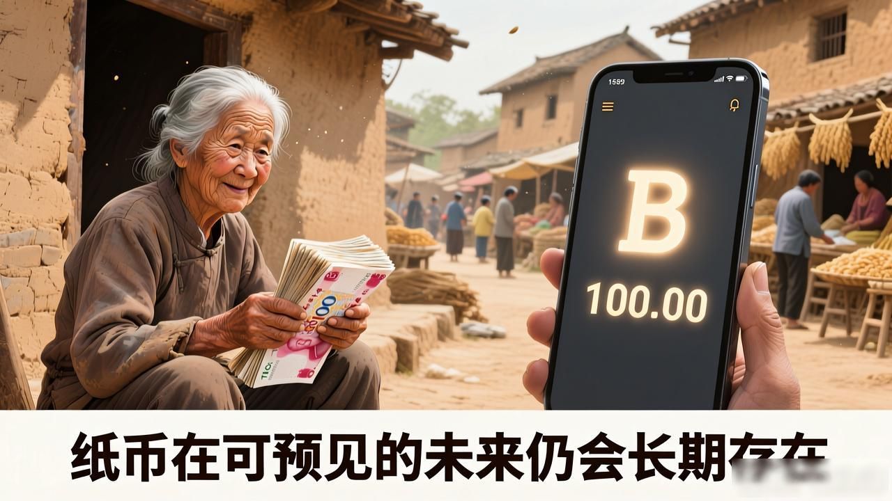 数字货币会取代纸币吗？答案可能出乎你的意料