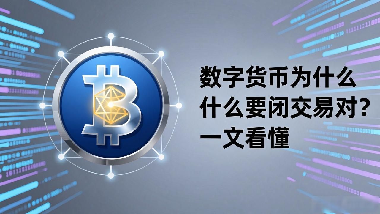 数字货币为什么要关闭交易对？一文看懂