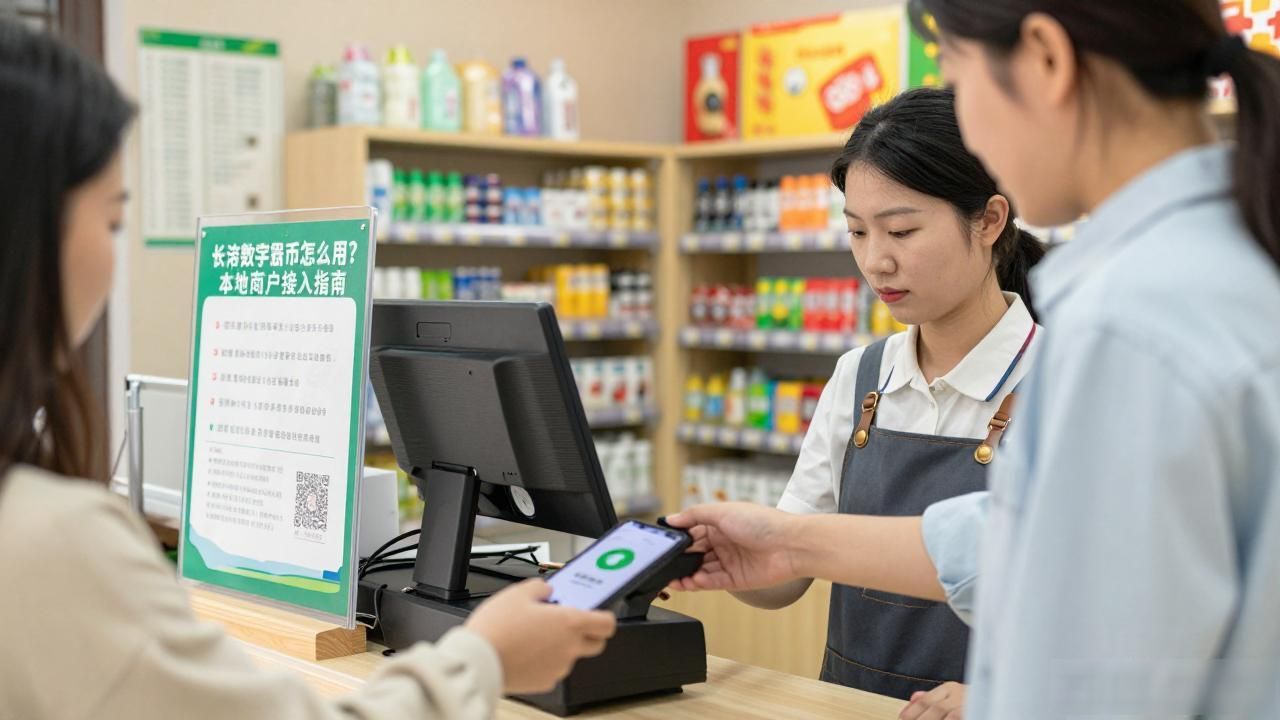 长治数字货币怎么用？本地商户接入指南