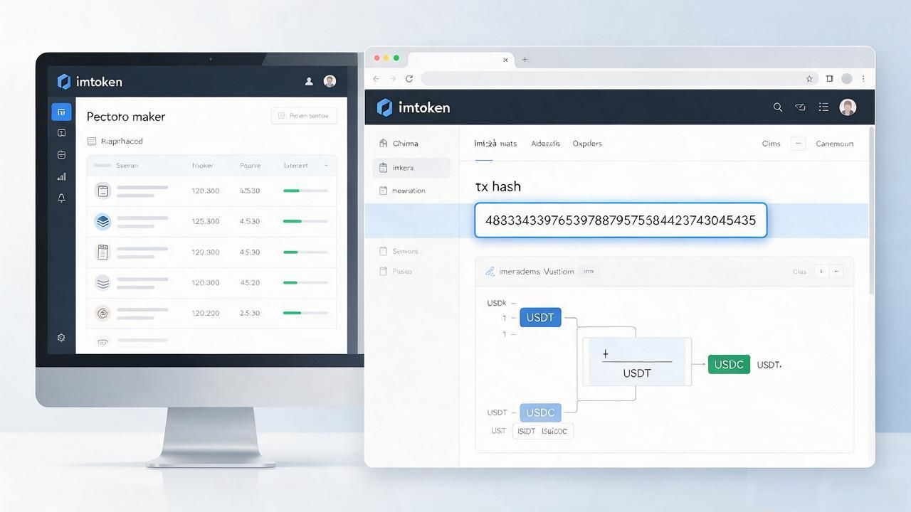 imtoken钱包转账追溯，记录怎么查、资金怎么追