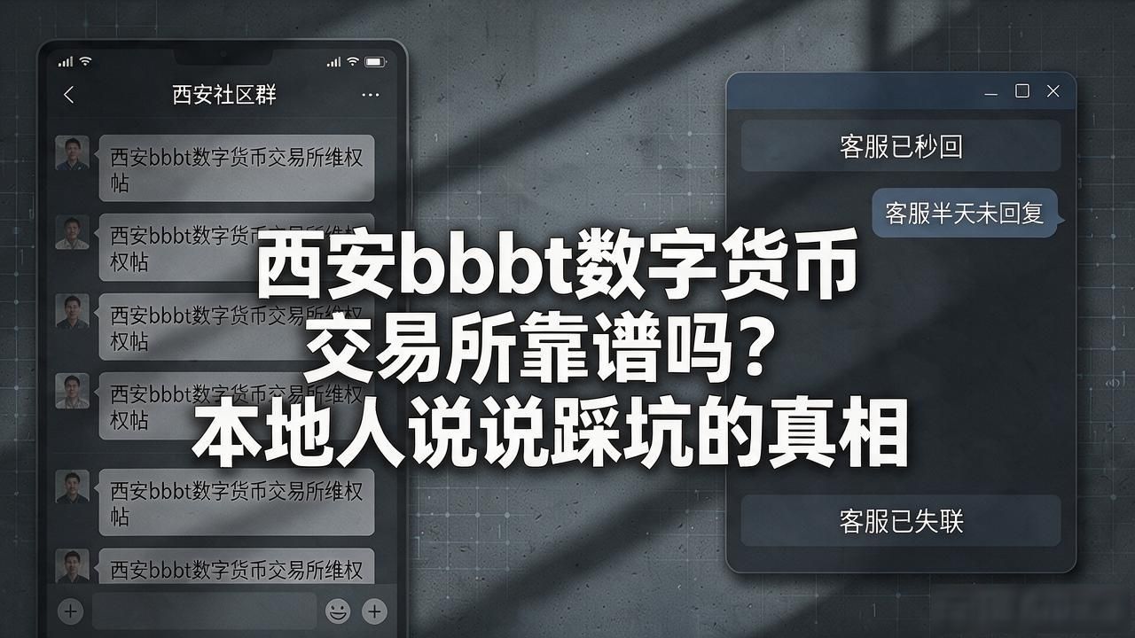西安bbbt数字货币交易所靠谱吗？本地人说说踩坑的真相