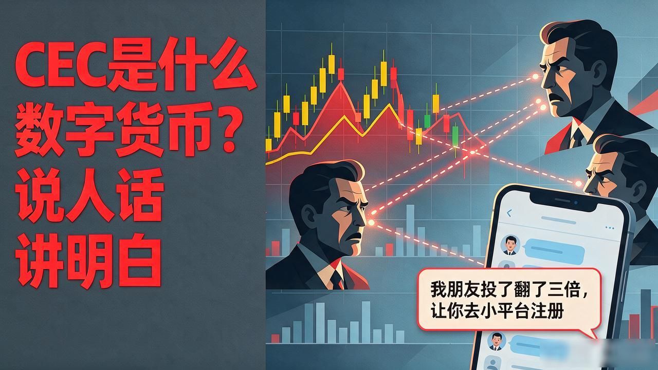 CEC是什么数字货币？说人话讲明白