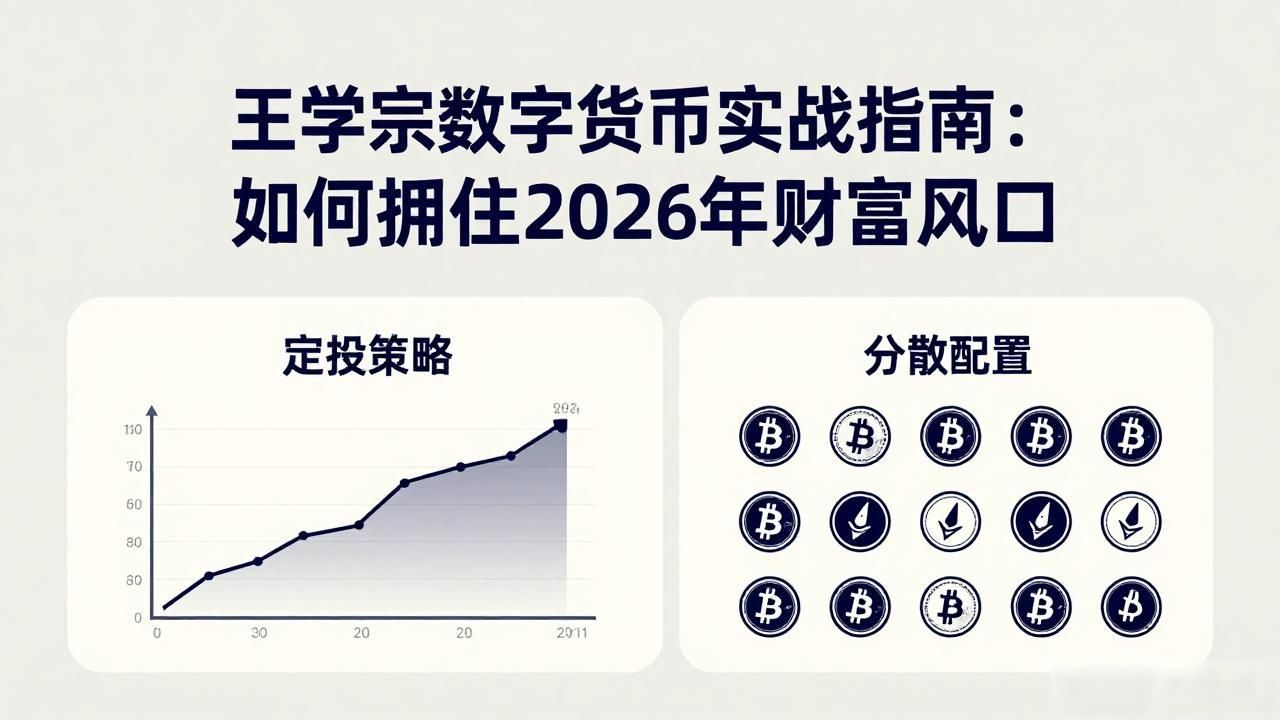 王学宗数字货币实战指南：如何抓住2026年财富风口