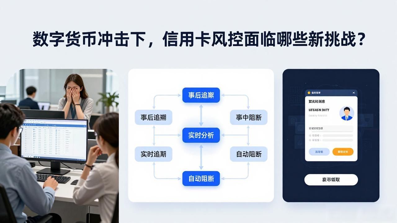 数字货币冲击下，信用卡风控面临哪些新挑战？