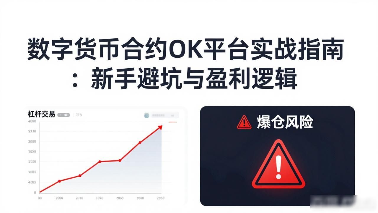 数字货币合约OK平台实战指南：新手避坑与盈利逻辑