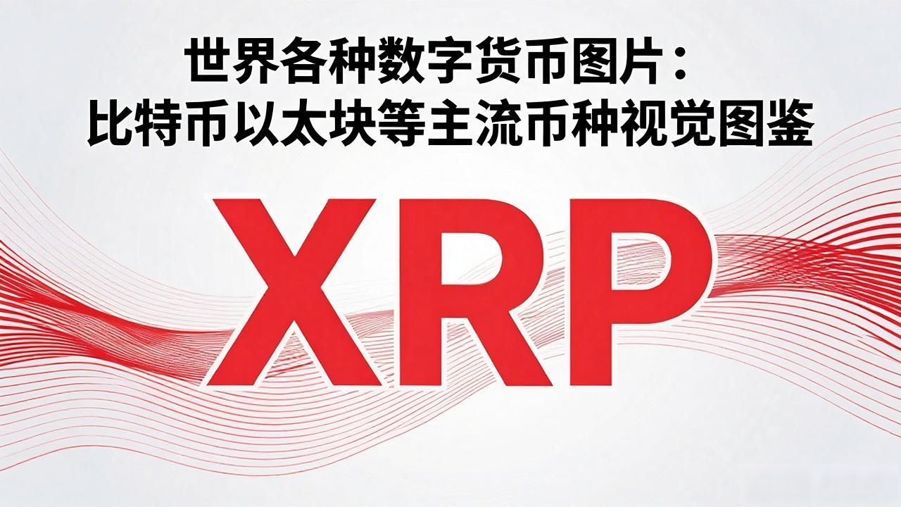 世界各种数字货币图片：比特币以太坊等主流币种视觉图鉴