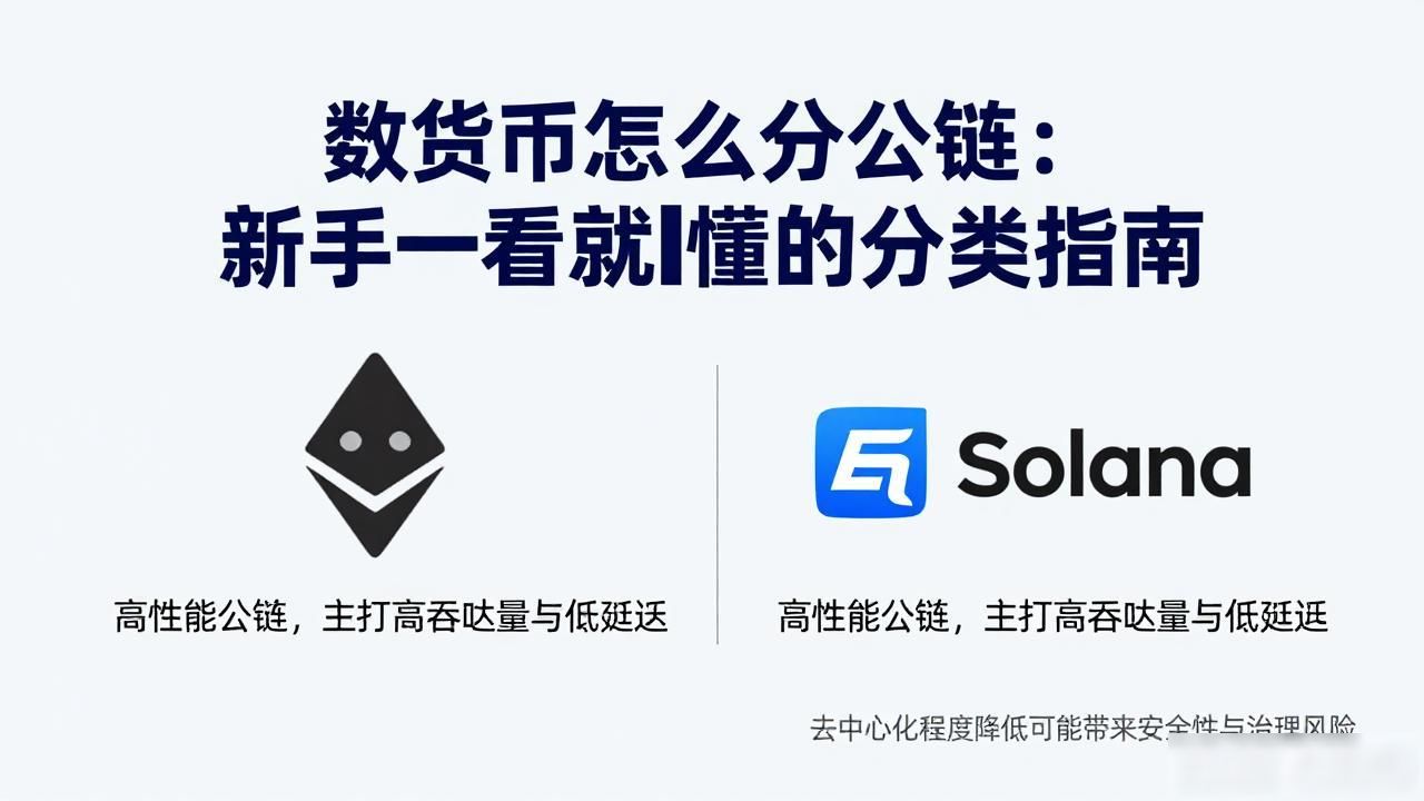 数字货币怎么分公链：新手一看就懂的分类指南