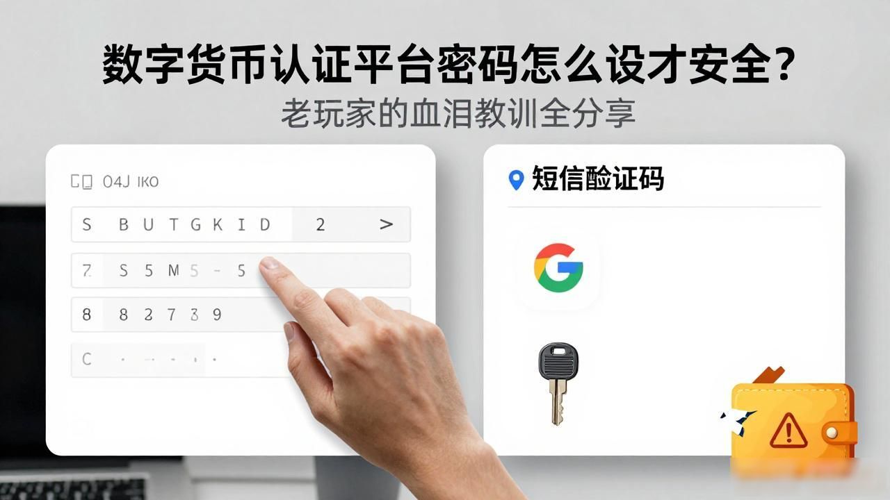 数字货币认证平台密码怎么设才安全？老玩家的血泪教训全分享