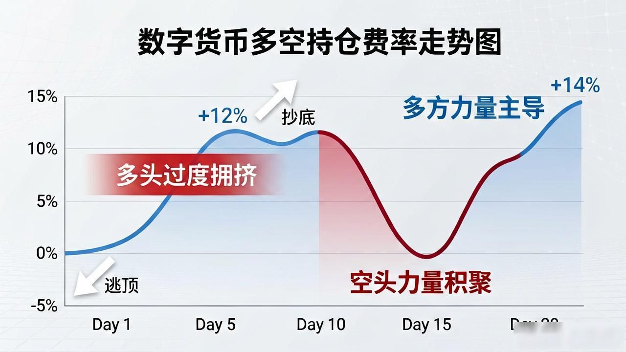 数字货币多空持仓怎么看？掌握这个技巧精准抄底逃顶