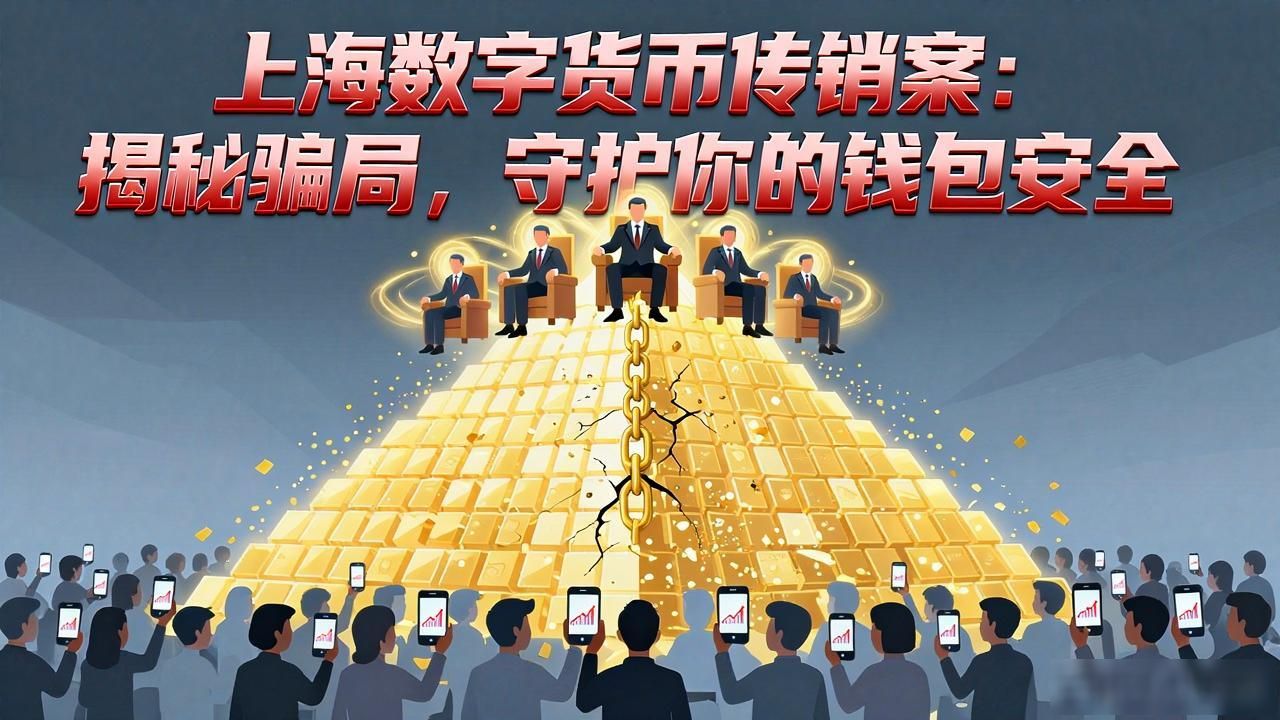 上海数字货币传销案：揭秘骗局，守护你的钱包安全
