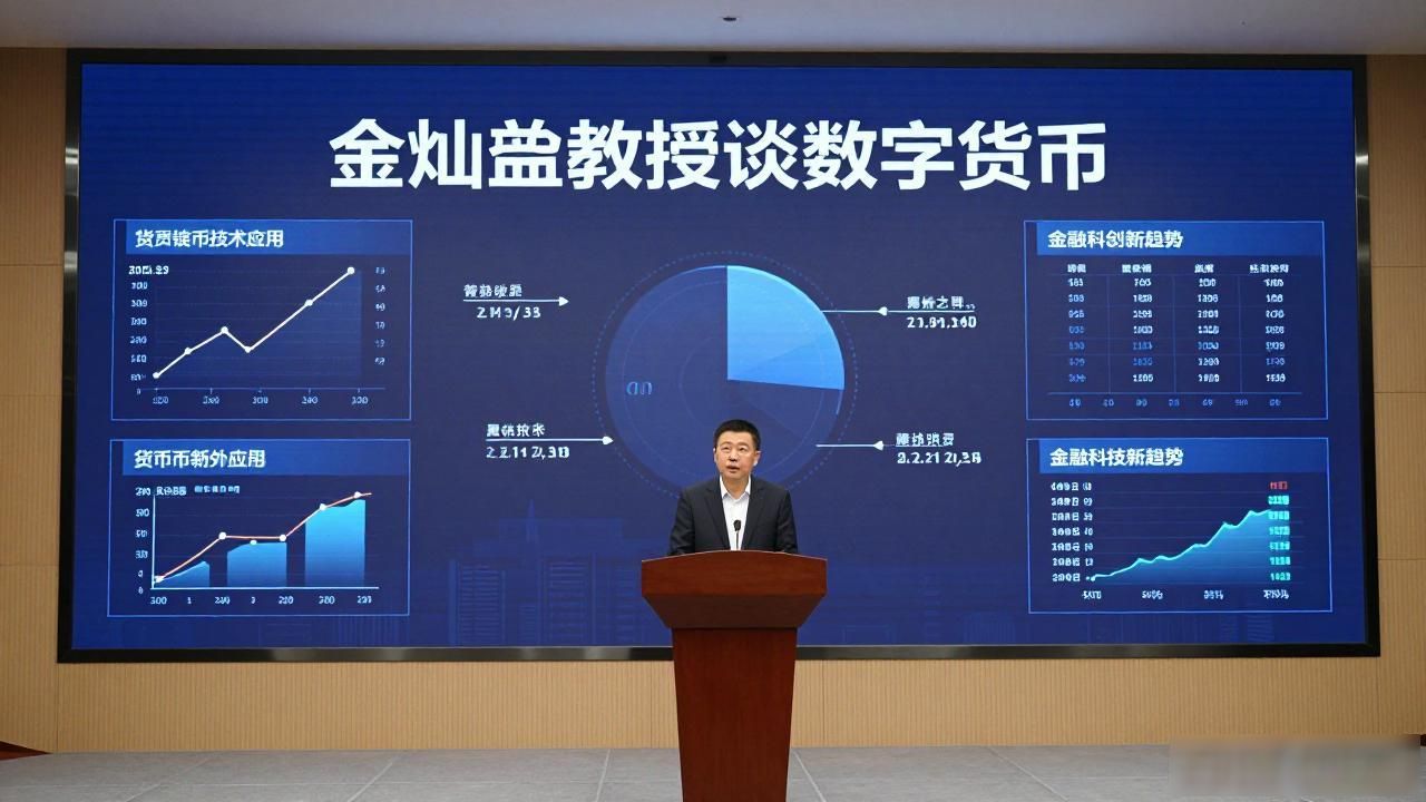 金灿荣教授谈数字货币