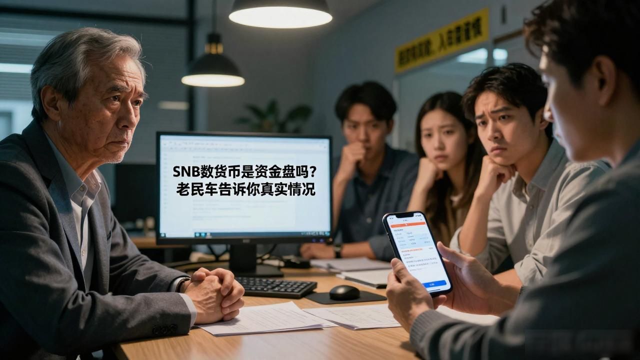 SNB数字货币是资金盘吗？老股民告诉你真实情况