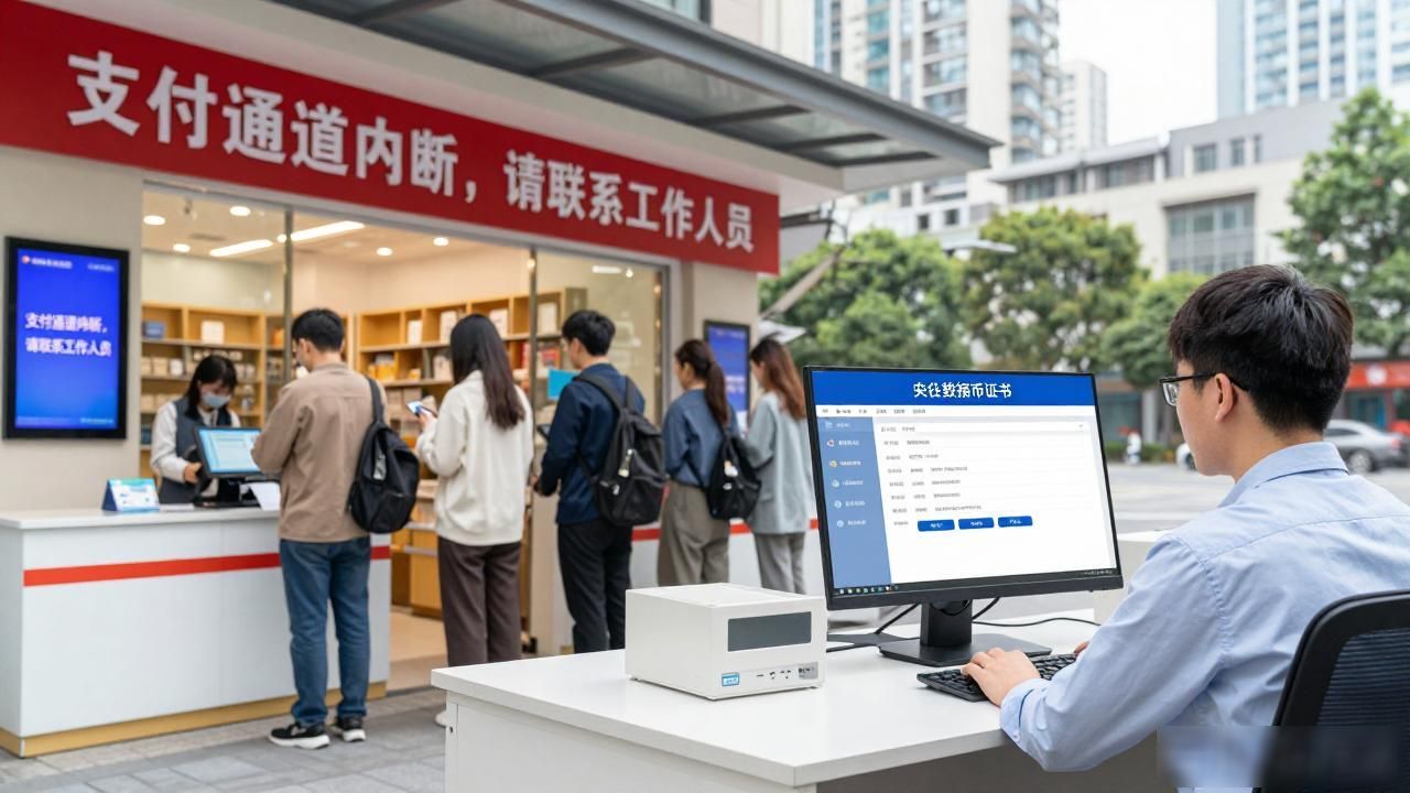 央行数字货币证书怎么申请？个人与企业办理全流程解析