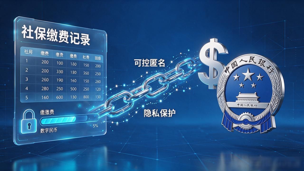社保能领数字人民币吗？央行数字货币和参保人啥关系