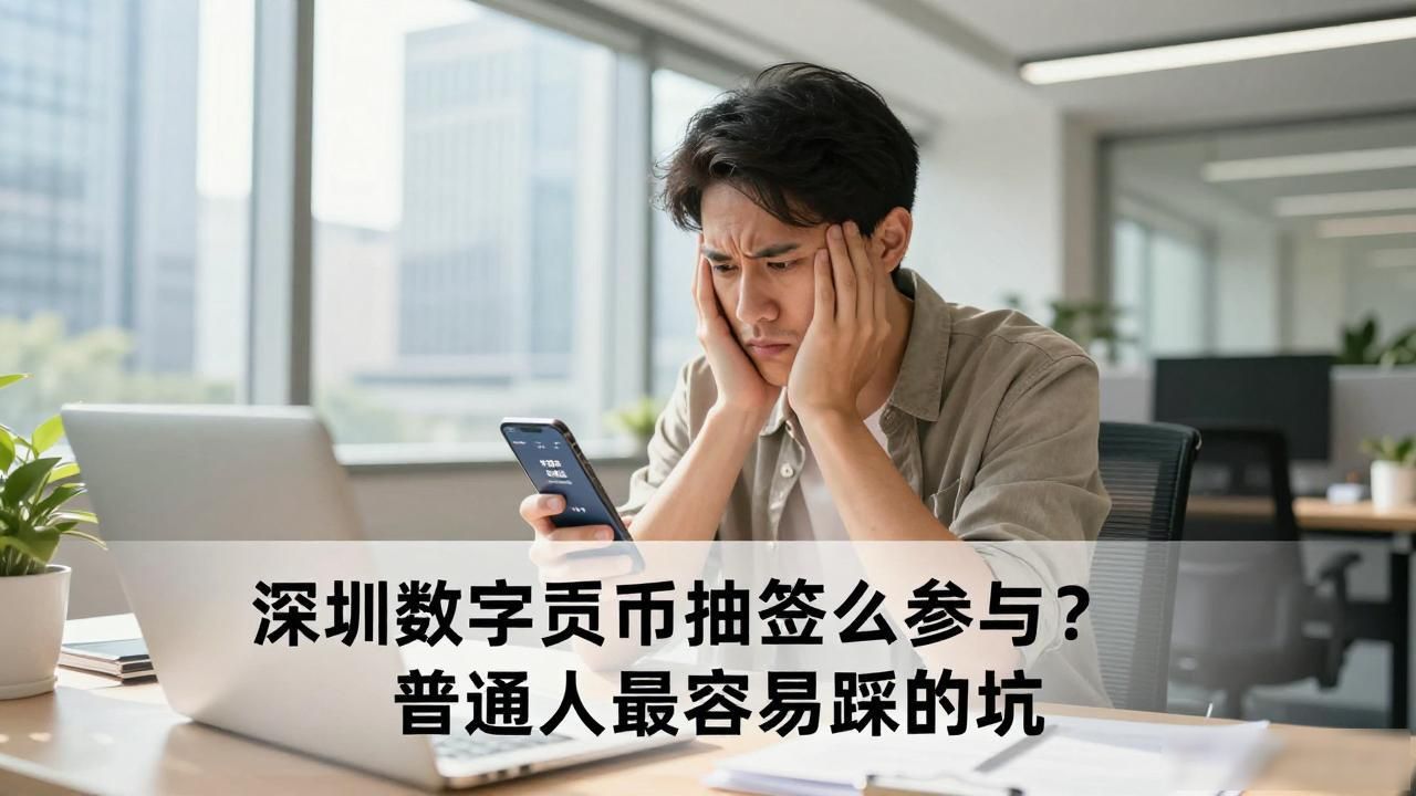 深圳数字货币抽签怎么参与？普通人最容易踩的坑