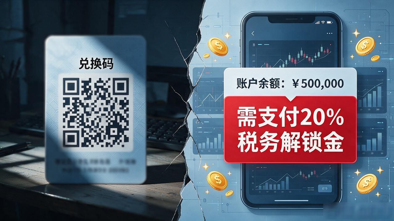 数字货币激活卡是干嘛的？收到别扫码，十有八九是坑