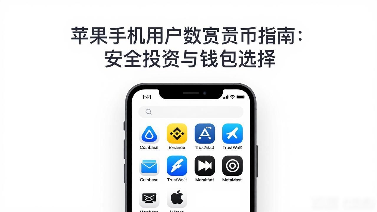 苹果手机用户数字货币指南：安全投资与钱包选择