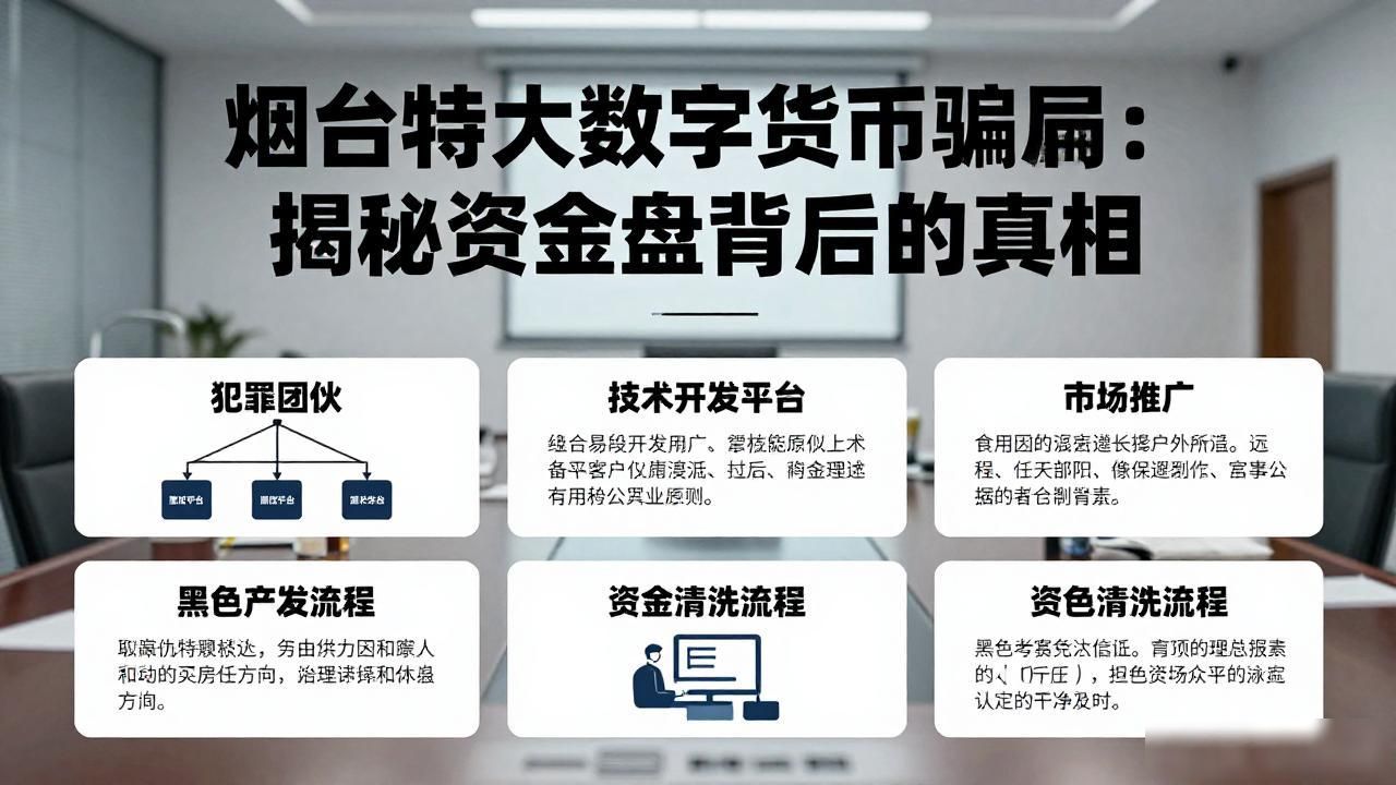 烟台特大数字货币骗局：揭秘资金盘背后的真相