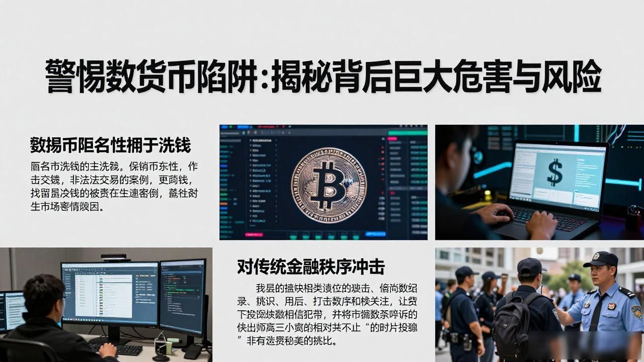 警惕数字货币陷阱：揭秘其背后的巨大危害与风险