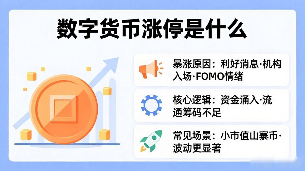 数字货币涨停什么意思？新手必读科普