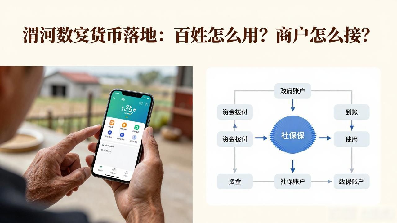 渭河数字货币落地：百姓怎么用？商户怎么接？