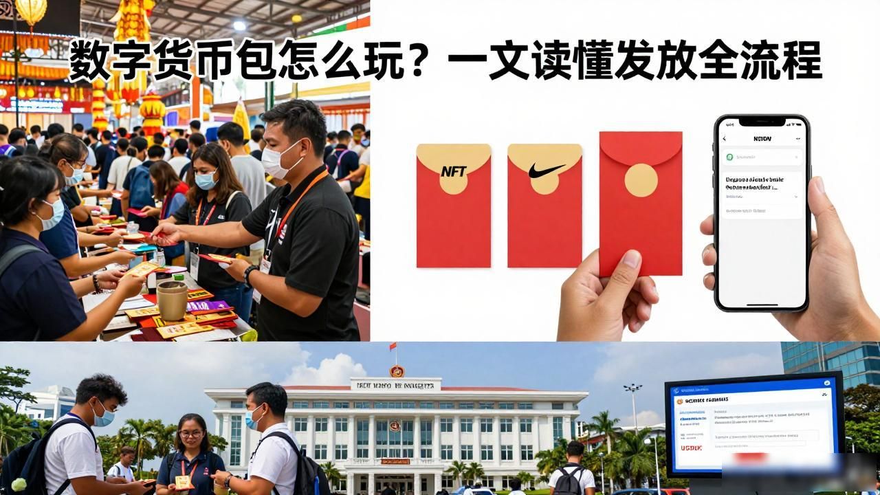 数字货币红包怎么玩？一文读懂发放全流程