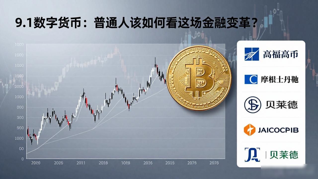 9.1数字货币：普通人该如何看待这场金融变革？